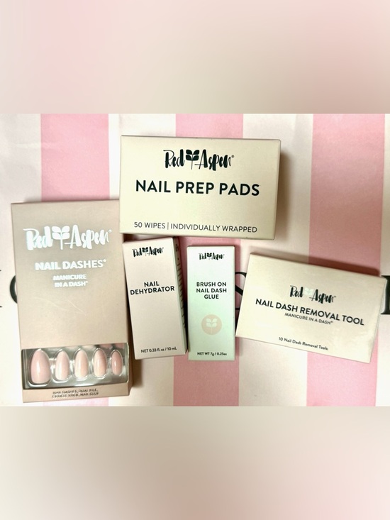 Red Aspen Other - New in boxes Red Aspen Nail Care Lot Bundle - Cuticle oil and free gift